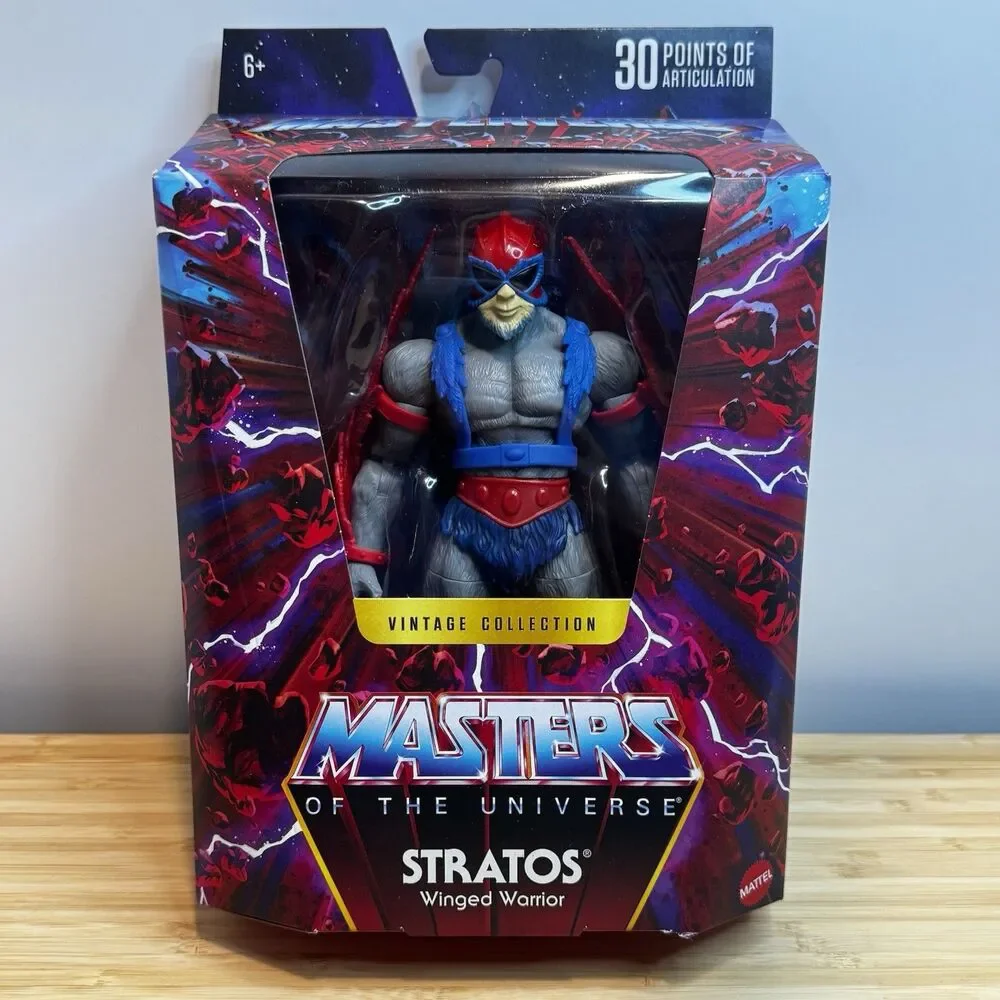 Masters Of The Universe Masterverse Vintage Collection Stratos 7